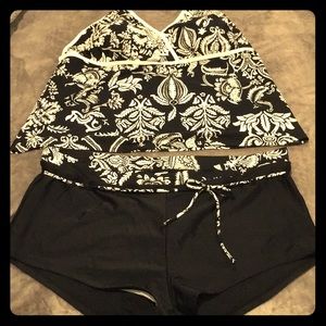 COPY - NWT- 2pc Tankini Set
